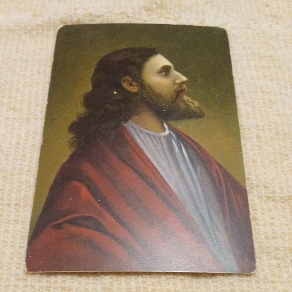 1900 Antique Religious Postcard